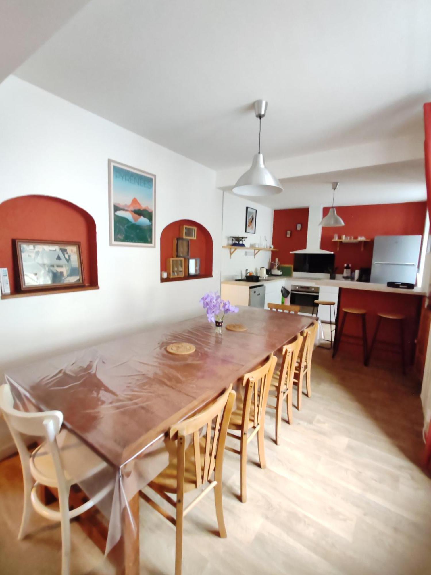 Maison 13 Pers A 10Mn De Luchon Cazaux-Layrisse المظهر الخارجي الصورة
